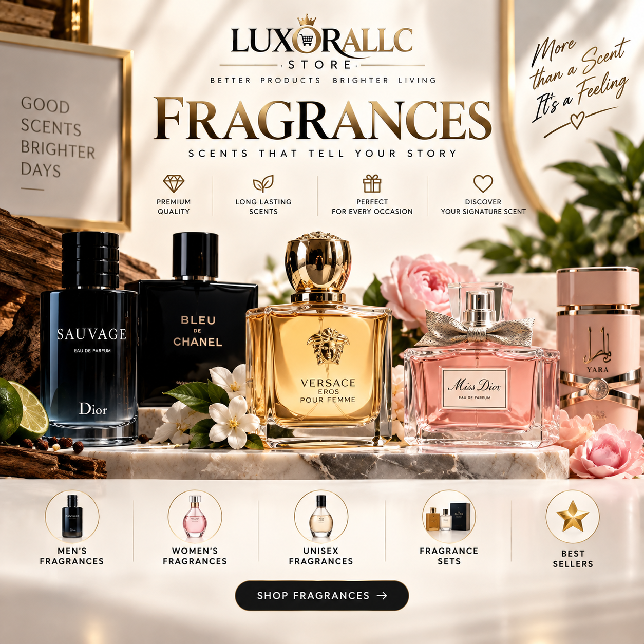 Men’s Fragrance