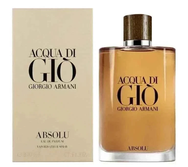 Giorgio Armani Acqua di Giò Absolu Eau de Parfum 6.7 oz / 200 ml – Men’s Fragrance